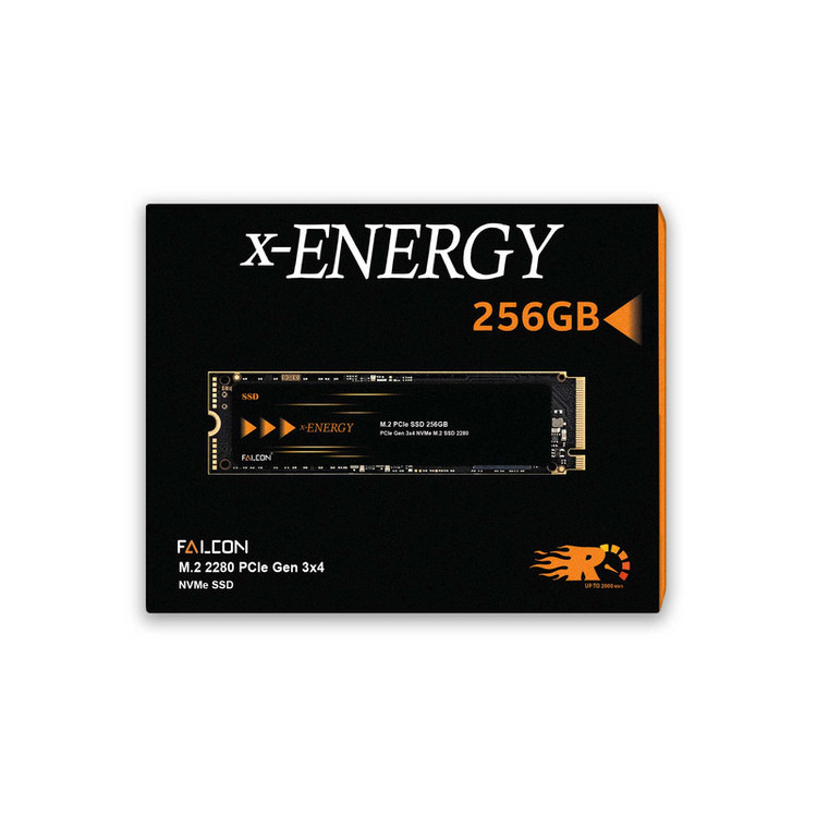 اس اس دی اینترنال PCIe Gen3 x4 ایکس انرژی مدل FALCON ظرفیت 256 گیگابایت