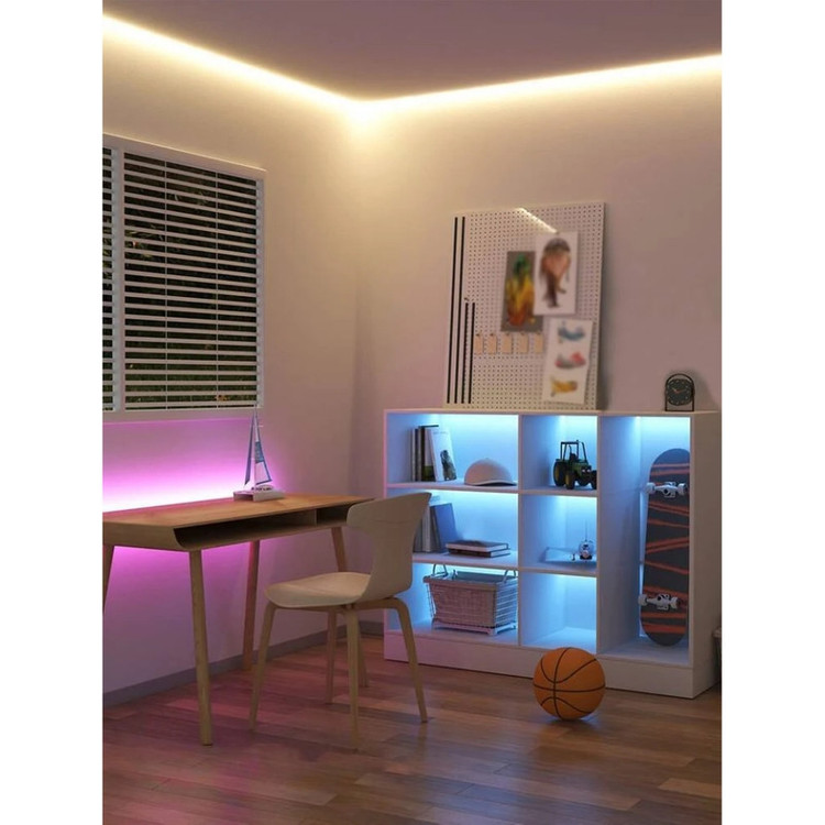 ریسه ال ای دی دریم لایت مدل RGB 5050 Gaming طول 5 متر