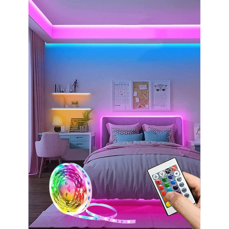 ریسه ال ای دی دریم لایت مدل RGB 5050 Gaming طول 5 متر