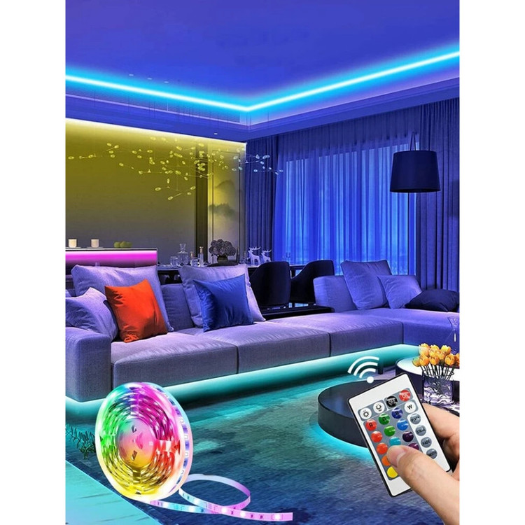 ریسه ال ای دی دریم لایت مدل RGB 5050 Gaming طول 5 متر