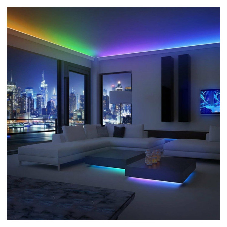 ریسه ال ای دی دریم لایت مدل RGB 5050 Gaming طول 5 متر