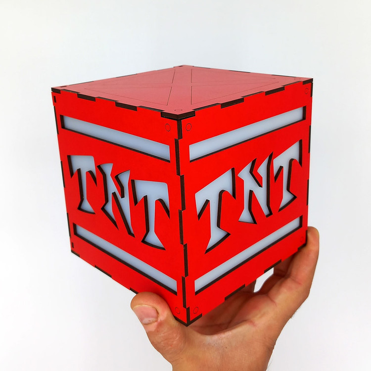 آیکون لایت طرح بازی کراش مدل TNT-NITRO L