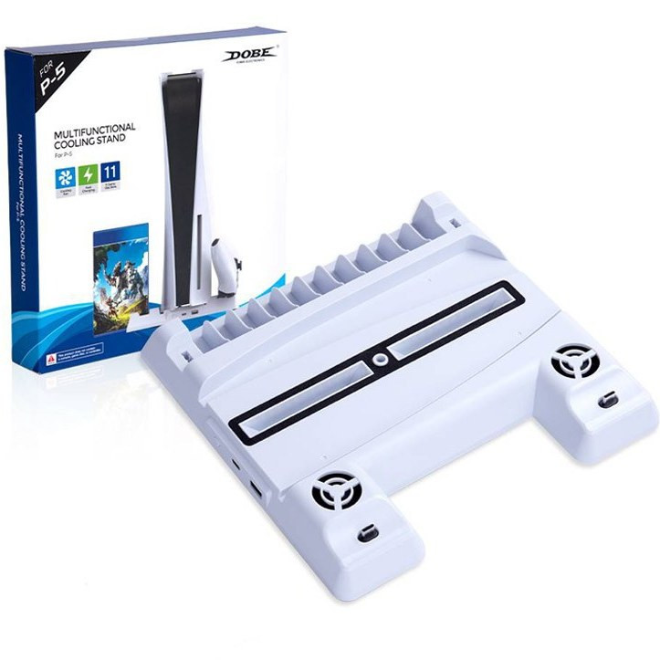 پایه پلی استیشن 5 دابی مدل Multlfunctiona Cooling Stand TP5-0593 (فقط مدل فت)