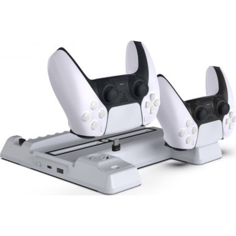 پایه پلی استیشن 5 دابی مدل Multlfunctiona Cooling Stand TP5-0593 (فقط مدل فت)