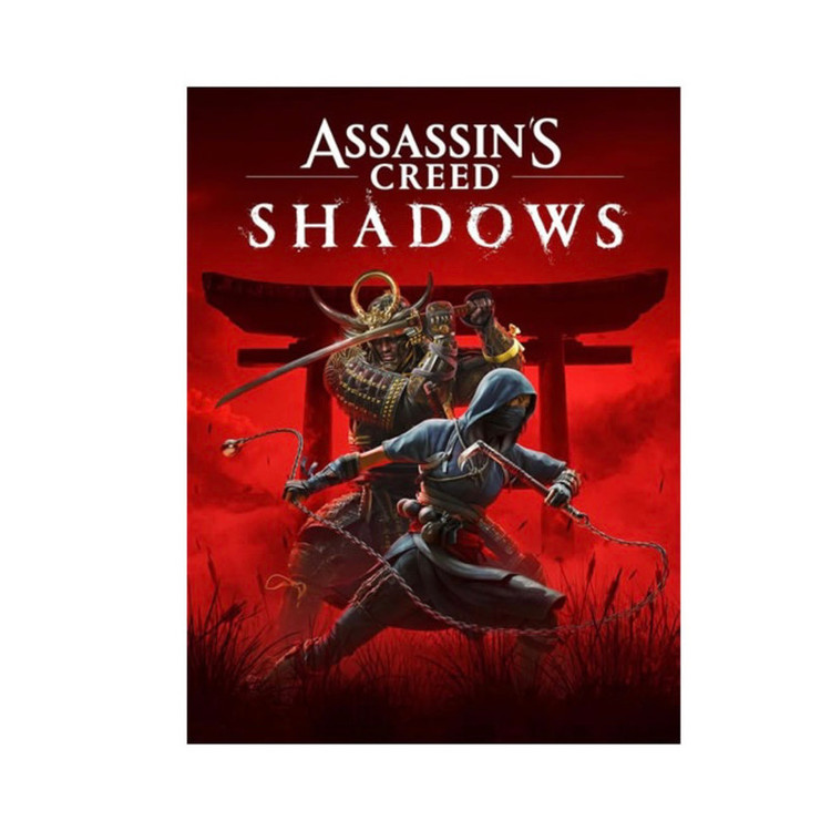 بازی Assassin’s Creed Shadows (special edition)مخصوص PS5 (کارکرده)
