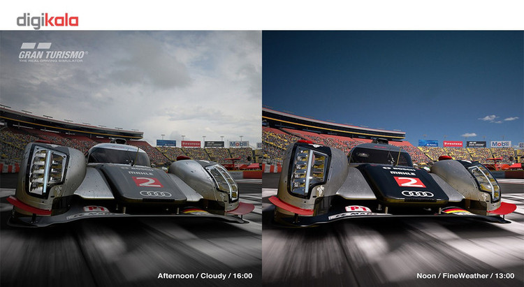 بازی Gran Turismo Sport مخصوص PS5-PS4 (کارکرده)