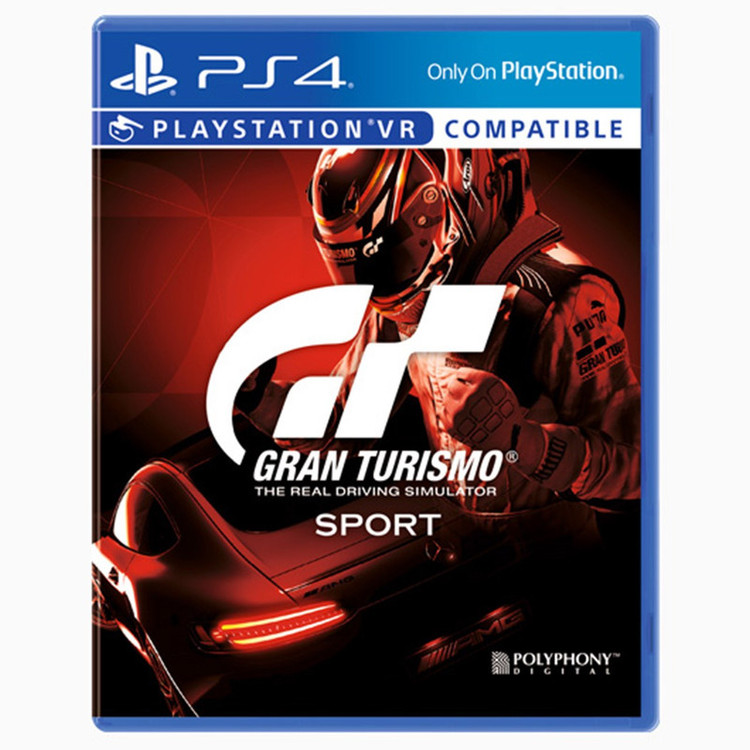 بازی Gran Turismo Sport مخصوص PS5-PS4 (کارکرده)