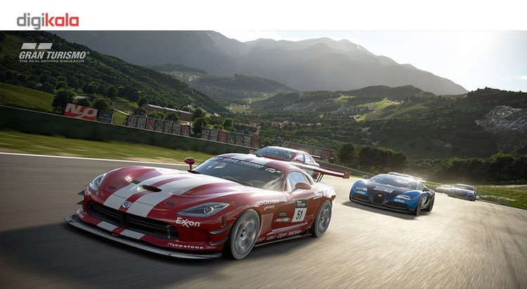 بازی Gran Turismo Sport مخصوص PS5-PS4 (کارکرده)