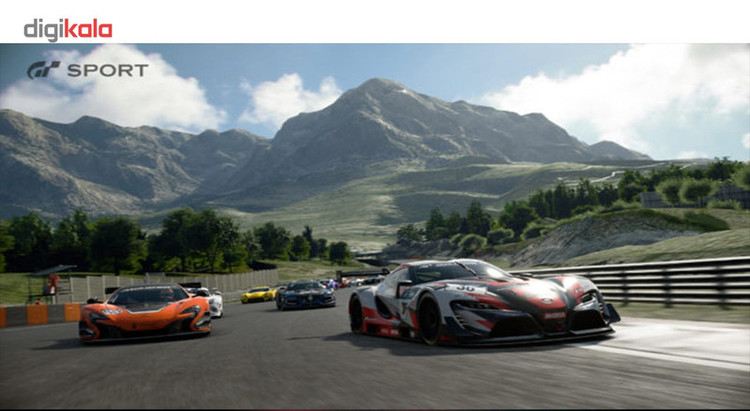 بازی Gran Turismo Sport مخصوص PS5-PS4 (کارکرده)