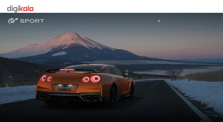 بازی Gran Turismo Sport مخصوص PS5-PS4 (کارکرده)