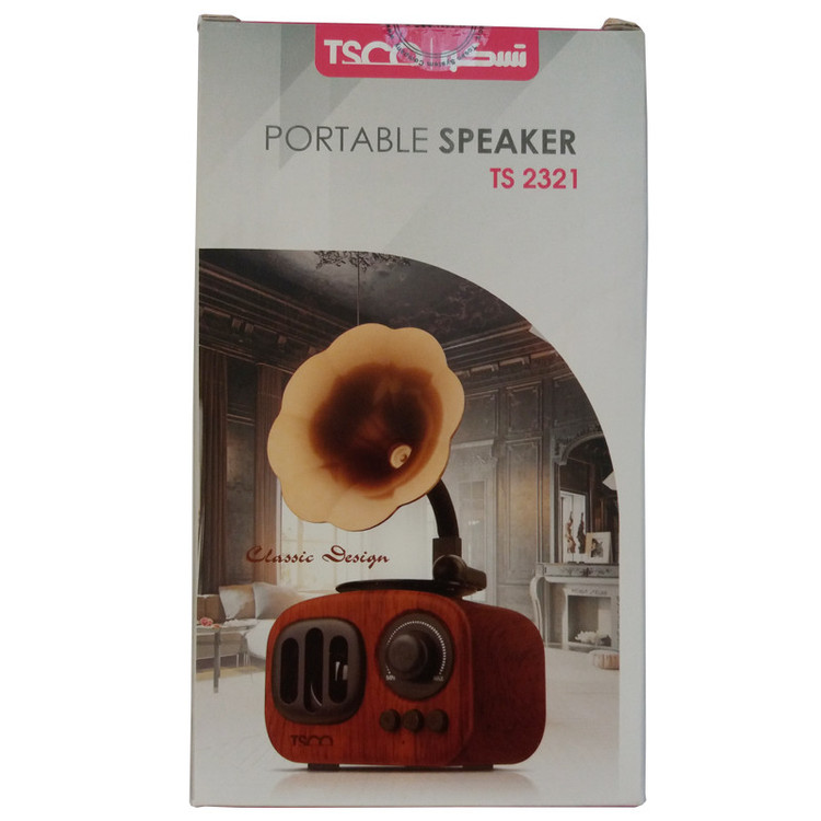اسپیکر بلوتوثی قابل حمل تسکو مدل TS 2321(آنباکس شده)