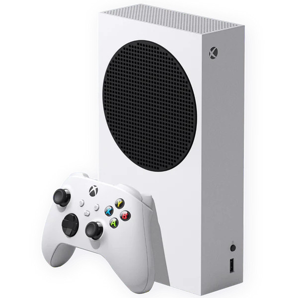 کنسول بازی مایکروسافت مدل Xbox Series S ظرفیت 512 گیگابایت(کارکرده)