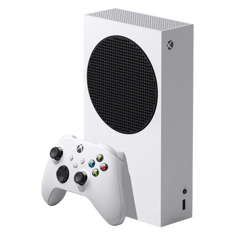 کنسول بازی مایکروسافت مدل Xbox Series S ظرفیت 512 گیگابایت(کارکرده)