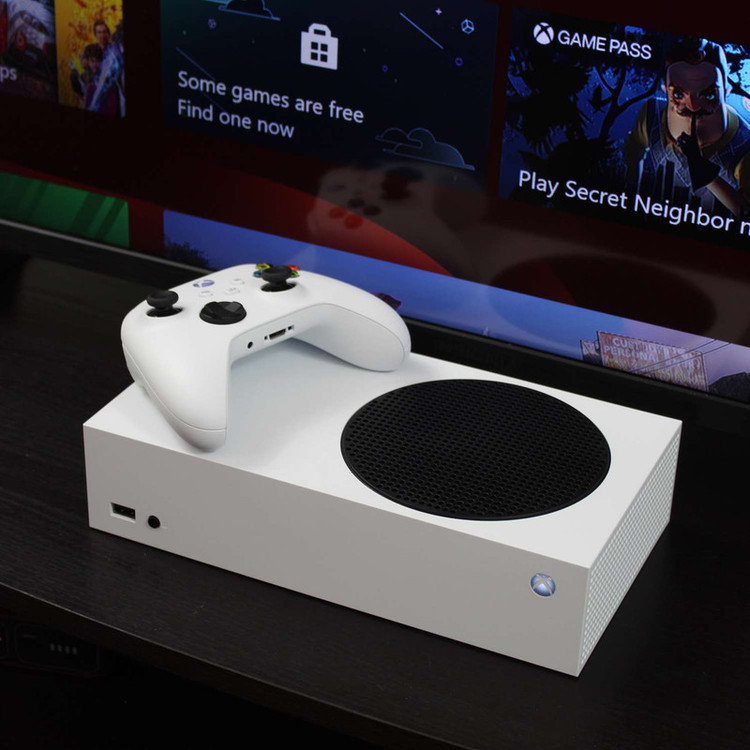 کنسول بازی مایکروسافت مدل Xbox Series S ظرفیت 512 گیگابایت(کارکرده)