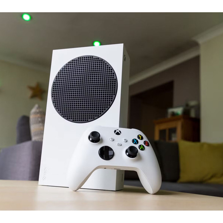 کنسول بازی مایکروسافت مدل Xbox Series S ظرفیت 512 گیگابایت(کارکرده)