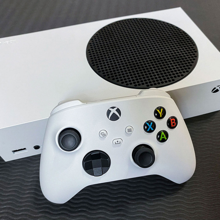 کنسول بازی مایکروسافت مدل Xbox Series S ظرفیت 512 گیگابایت(کارکرده)