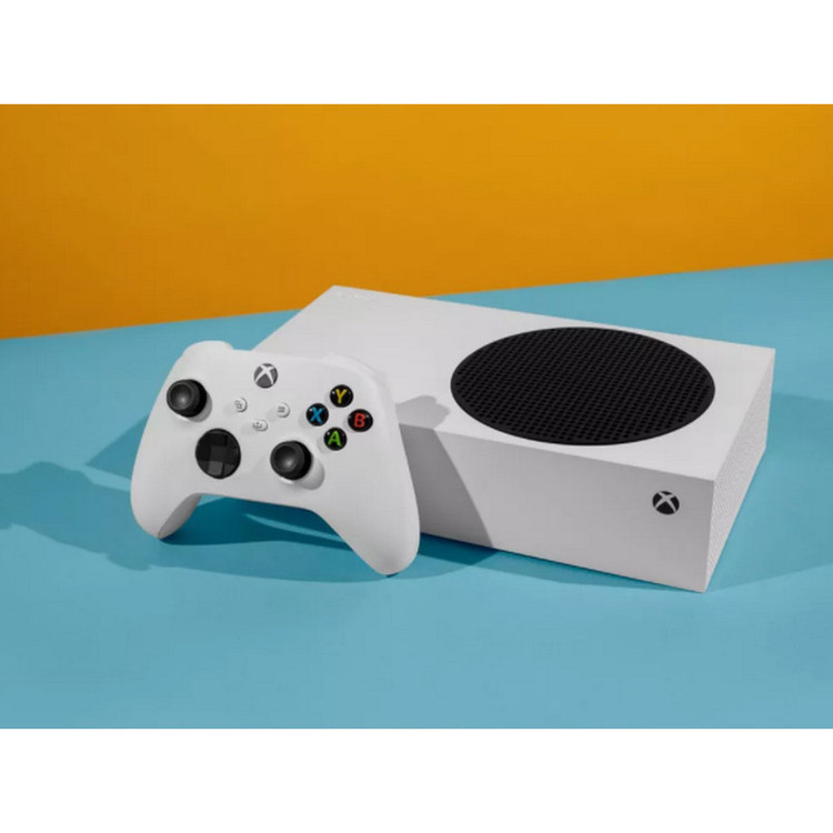 کنسول بازی مایکروسافت مدل Xbox Series S ظرفیت 512 گیگابایت(کارکرده)
