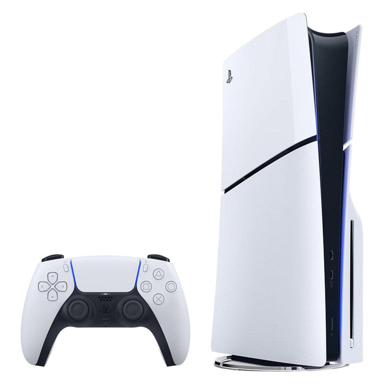 کنسول بازی سونی مدل PlayStation 5 Slim ریجن اروپا سری 2016A نسخه دیسکخور ظرفیت یک ترابایت(کارکرده) کپی خور شده