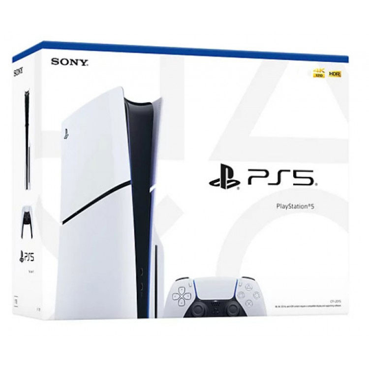 کنسول بازی سونی مدل PlayStation 5 Slim ریجن اروپا سری 2016A نسخه دیسکخور ظرفیت یک ترابایت(کارکرده) کپی خور شده