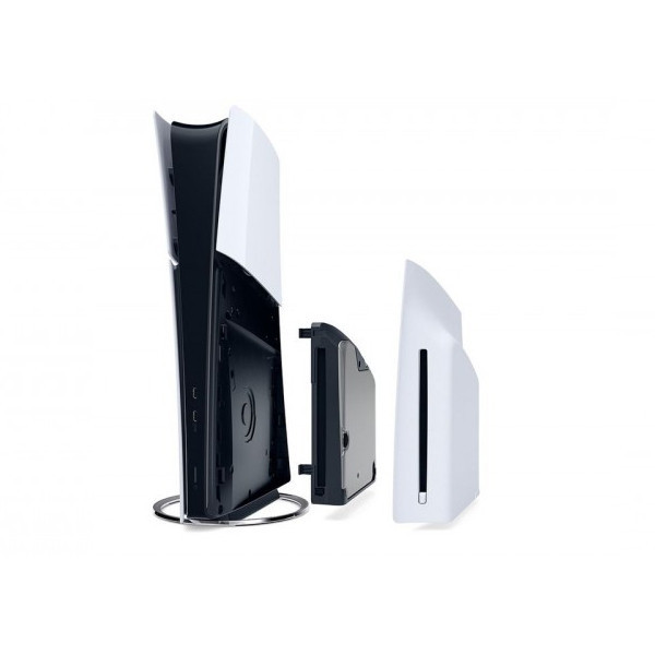 کنسول بازی سونی مدل PlayStation 5 Slim ریجن اروپا سری 2016A نسخه دیسکخور ظرفیت یک ترابایت(کارکرده) کپی خور شده