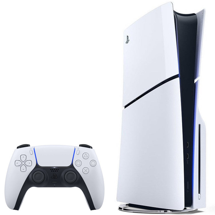 کنسول بازی سونی مدل PlayStation 5 Slim ریجن اروپا سری 2016A نسخه دیسکخور ظرفیت یک ترابایت(کارکرده) کپی خور شده
