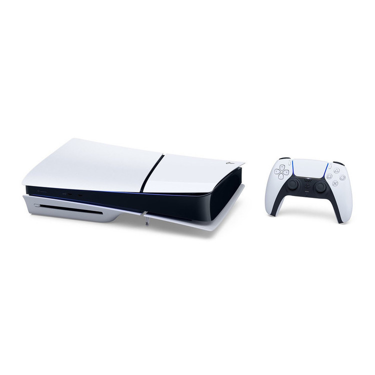 کنسول بازی سونی مدل PlayStation 5 Slim ریجن اروپا سری 2016A نسخه دیسکخور ظرفیت یک ترابایت(کارکرده) کپی خور شده