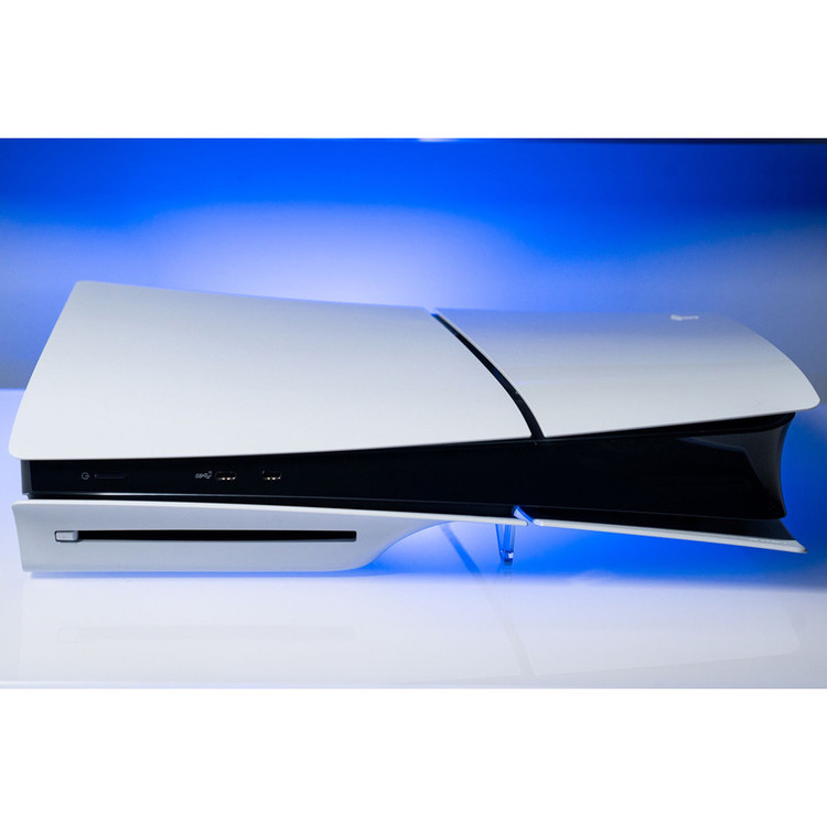 کنسول بازی سونی مدل PlayStation 5 Slim ریجن اروپا سری 2016A نسخه دیسکخور ظرفیت یک ترابایت(کارکرده) کپی خور شده