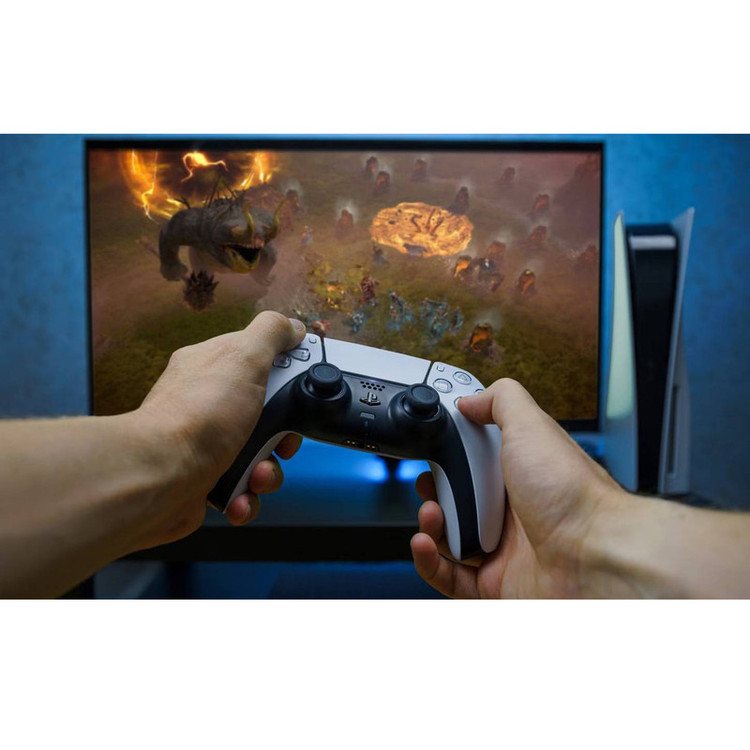 کنسول بازی سونی مدل PlayStation 5 Slim ریجن اروپا سری 2016A نسخه دیسکخور ظرفیت یک ترابایت(کارکرده) کپی خور شده