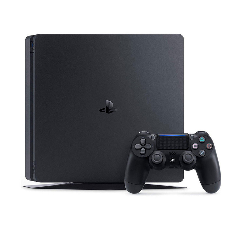 کنسول بازی سونی مدل Playstation 4 Slim ریجن 2 سری CUH-2218B ظرفیت 1 ترابایت(کارکرده همراه فول بازی)