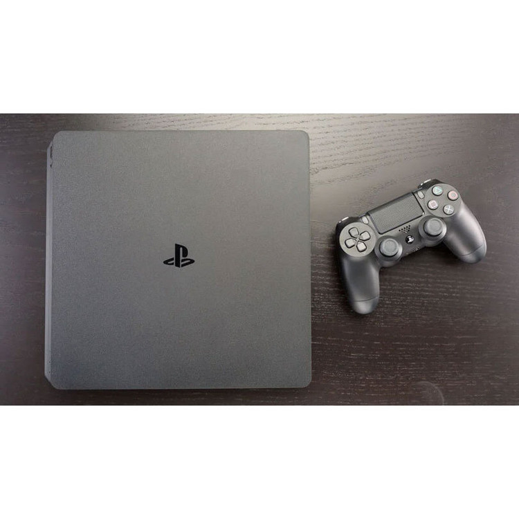کنسول بازی سونی مدل Playstation 4 Slim ریجن 2 سری CUH-2218B ظرفیت 1 ترابایت(کارکرده همراه فول بازی)