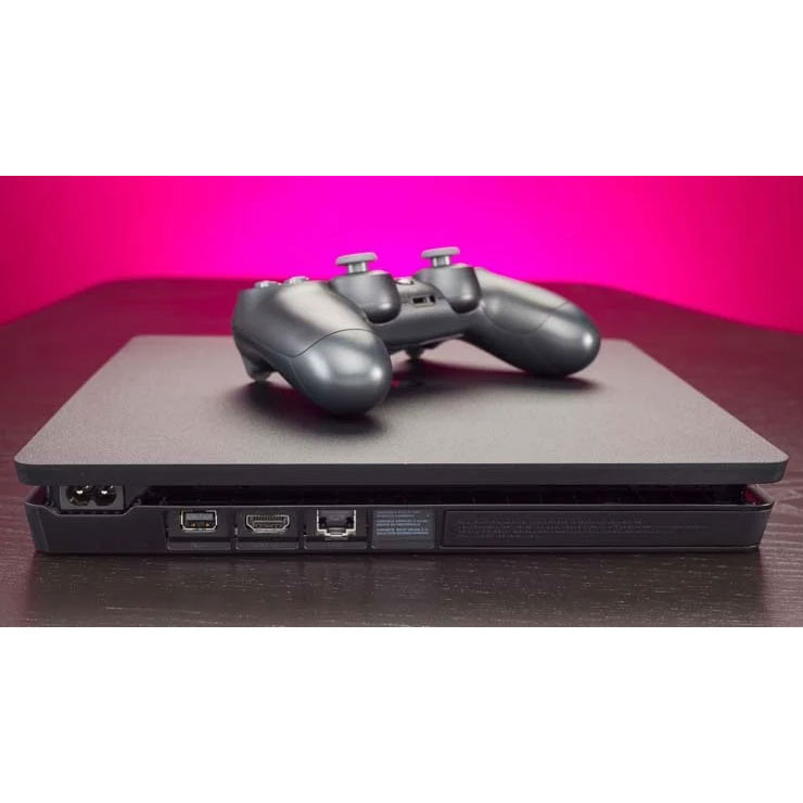 کنسول بازی سونی مدل Playstation 4 Slim ریجن 2 سری CUH-2218B ظرفیت 1 ترابایت(کارکرده همراه فول بازی)