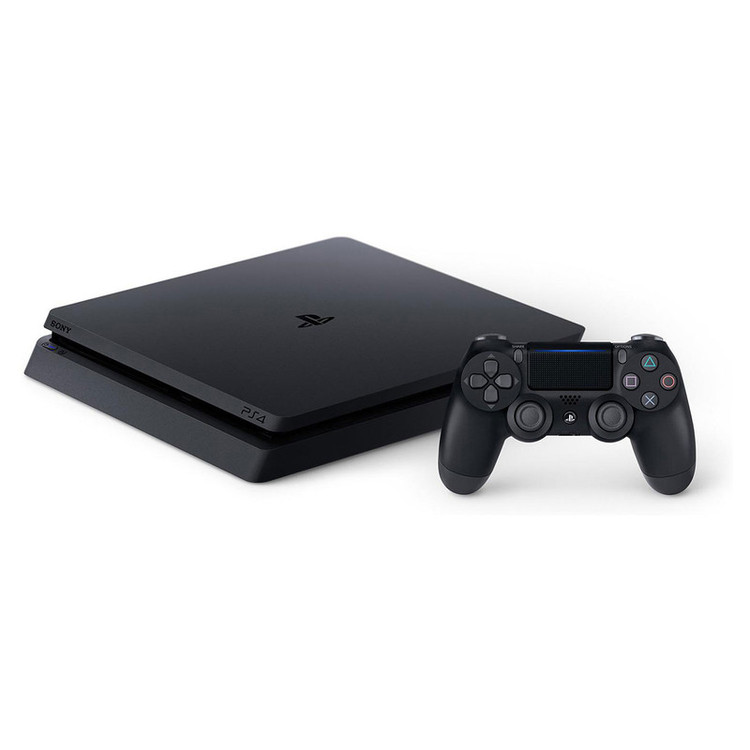 کنسول بازی سونی مدل Playstation 4 Slim ریجن 2 سری CUH-2218B ظرفیت 1 ترابایت(کارکرده همراه فول بازی)